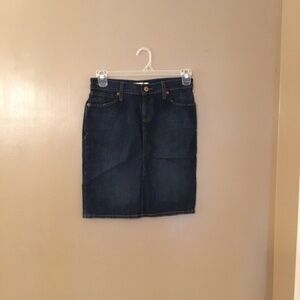 New jean skirt